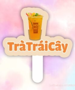 Hashtag cầm tay trà sữa trái cây Homy