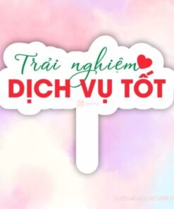 Hashtag cầm tay Trải nghiệm dịch vụ tốt