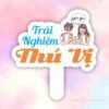 Hashtag cầm tay Trải nghiệm thú vị