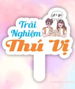 Hashtag cầm tay Trải nghiệm thú vị
