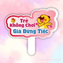 Hashtag cầm tay trẻ không chơi già đừng tiếc