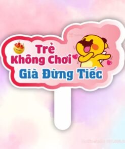 Hashtag cầm tay trẻ không chơi già đừng tiếc