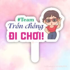 Hashtag cầm tay team trốn chồng đi chơi