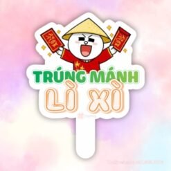 Hashtag cầm tay trúng mánh lì xì
