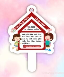 Hashtag cầm tay Trường THCS Lĩnh Nam