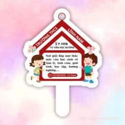 Hashtag cầm tay Trường THCS Lĩnh Nam