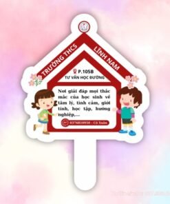 Hashtag cầm tay Trường THCS Lĩnh Nam