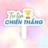 Hashtag cầm tay Tự tin Chiến thắng