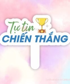 Hashtag cầm tay Tự tin Chiến thắng