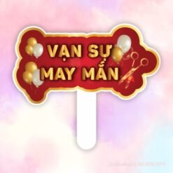Hashtag cầm tay: Vạn sự may mắn