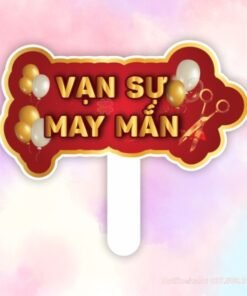 Hashtag cầm tay: Vạn sự may mắn