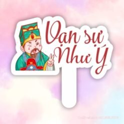 Hashtag cầm tay vạn sự như ý