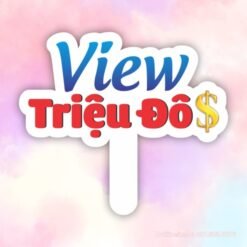 Hashtag cầm tay view triệu đô