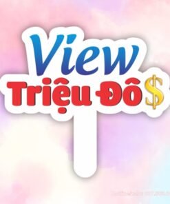 Hashtag cầm tay view triệu đô