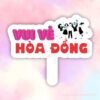 Hashtag cầm tay vui vẻ hòa đồng