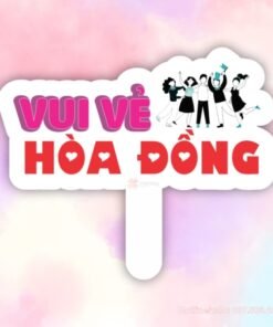 Hashtag cầm tay vui vẻ hòa đồng
