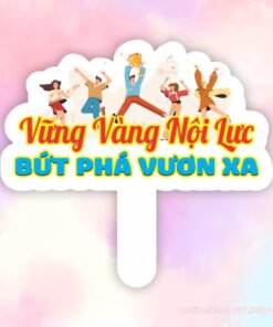 Hashag cầm tay Vững vàng nội lực, bứt phá vươn xa