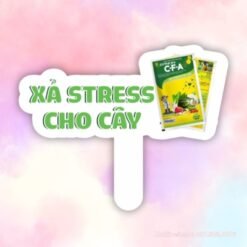 Hashtag cầm tay xả stress cho cây