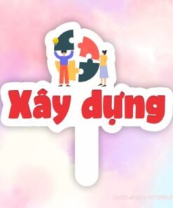 Hashtag cầm tay Xây dựng