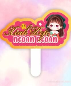 Hashtag cầm tay Xinh đẹp ngoan ngoãn