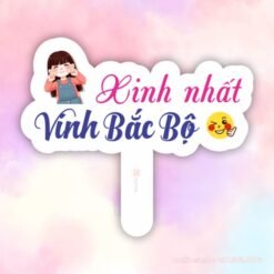 Hashtag cầm tay xinh nhất vịnh bắc bộ
