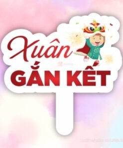 Hashtag cầm tay Xuân gắn kết