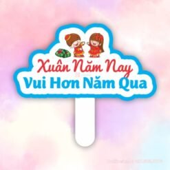 Hashtag cầm tay xuân năm nay vui hơn năm qua