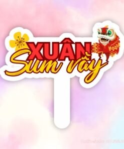 Hashtag cầm tay Xuân sum vầy