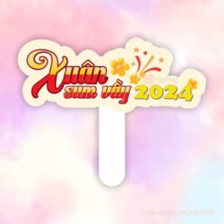 Hashtag cầm tay xuân sum vầy