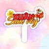 Hashtag cầm tay Xuân sum vầy