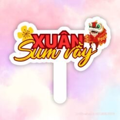 Hashtag cầm tay Xuân sum vầy