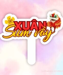 Hashtag cầm tay Xuân sum vầy