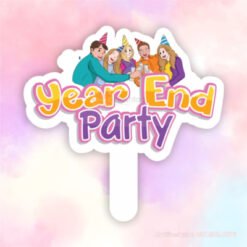 Hashtag cầm tay year end party