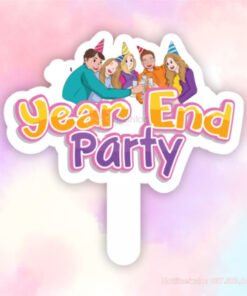 Hashtag cầm tay year end party