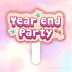 Hashtag cầm tay year end party