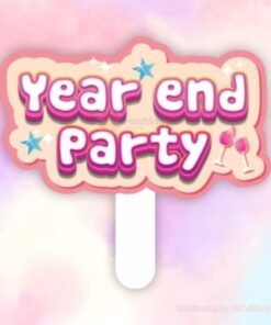 Hashtag cầm tay year end party