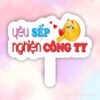 Hashtag cầm tay yêu sếp nghiện công ty