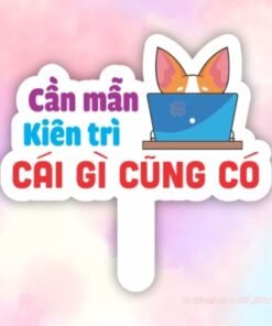 Hashtag cần mẫn kiên trì cái gì cũng có