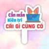 Hashtag cần mẫn kiên trì cái gì cũng có