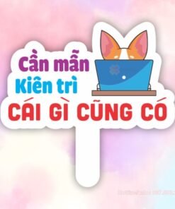 Hashtag cần mẫn kiên trì cái gì cũng có