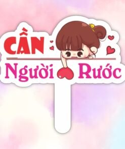 Hashtag cần người rước