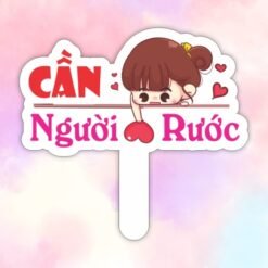 Hashtag cần người rước