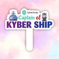 hashtag captain of cong ty kyberswap
