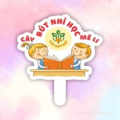hashtag cay but nhi hoc me li