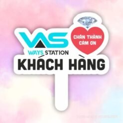 hashtag chan thanh cam on khach hang