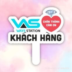 hashtag chan thanh cam on khach hang
