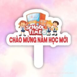 Hashtag chào mừng năm học mới