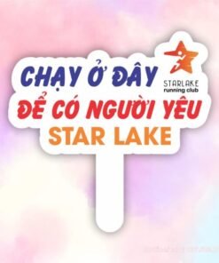 hashtag chay o day de cos nguoi yeu star lake