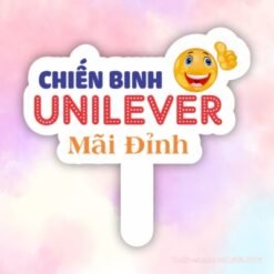 hashtag chien binh unilever - hashtagcamtay.com