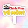 Hashtag cầm tay Chinh phục Vũ môn